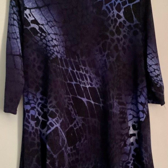 EUC A.N.A. ladies tunic top - Picture 2 of 3